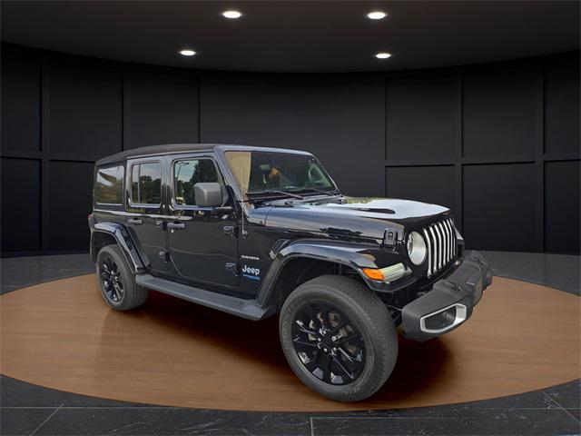 used 2021 Jeep Wrangler Unlimited 4xe car, priced at $31,995