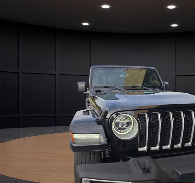 used 2021 Jeep Wrangler Unlimited 4xe car, priced at $31,995
