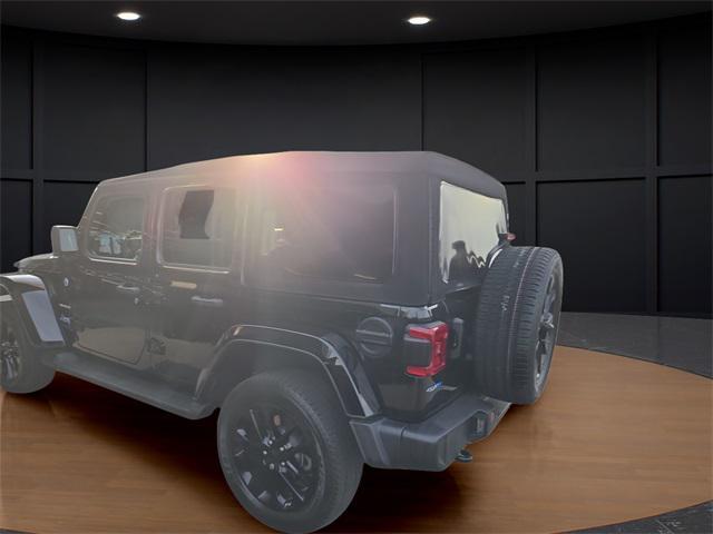 used 2021 Jeep Wrangler Unlimited 4xe car, priced at $31,995