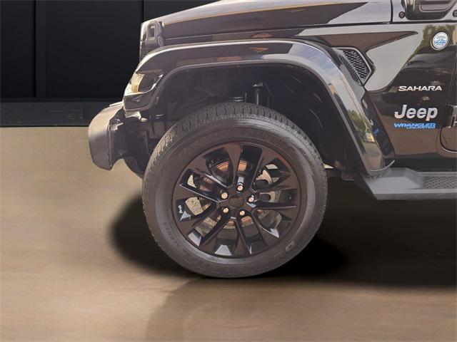 used 2021 Jeep Wrangler Unlimited 4xe car, priced at $31,995