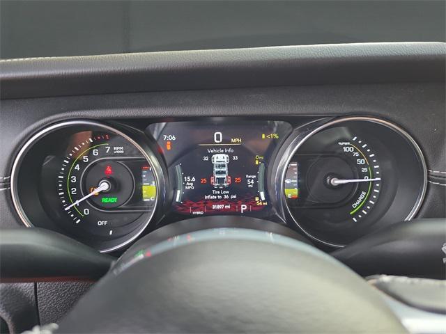 used 2021 Jeep Wrangler Unlimited 4xe car, priced at $31,995