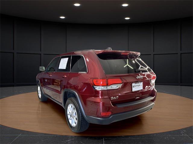 used 2022 Jeep Grand Cherokee car, priced at $29,494