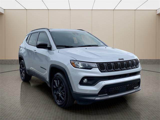 new 2026 Jeep Compass car, priced at $32,910