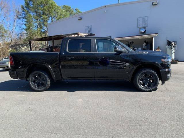 new 2025 Ram 1500 car, priced at $50,223