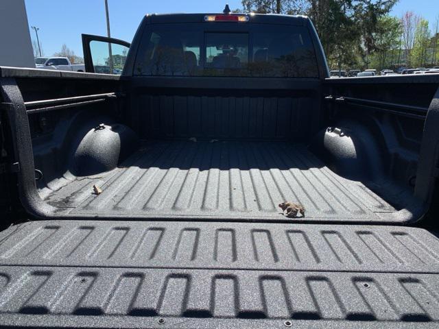 new 2025 Ram 1500 car, priced at $50,223