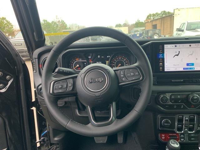 new 2025 Jeep Wrangler car, priced at $54,566