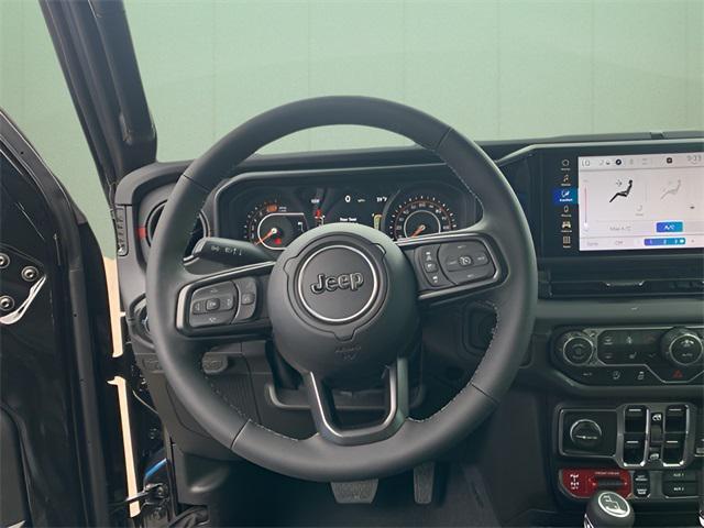 new 2025 Jeep Wrangler car, priced at $56,995