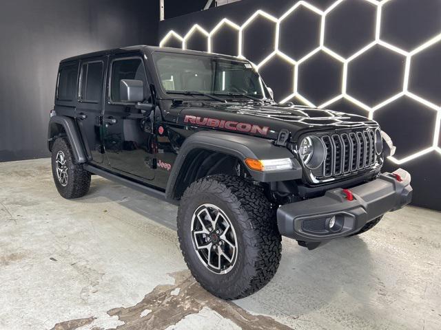 new 2025 Jeep Wrangler car, priced at $57,243