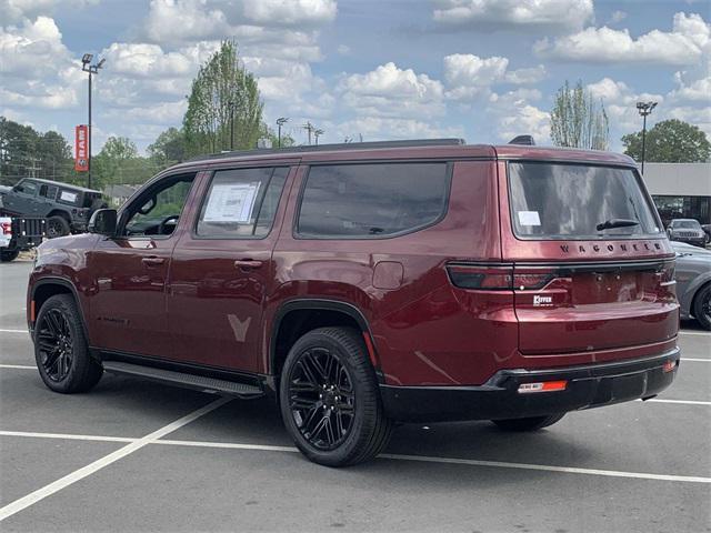 new 2024 Jeep Wagoneer L car, priced at $80,988