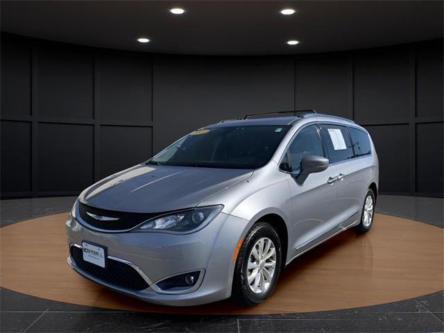used 2019 Chrysler Pacifica car, priced at $15,493