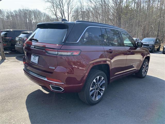 new 2024 Jeep Grand Cherokee car, priced at $56,488