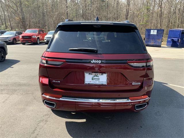 new 2024 Jeep Grand Cherokee car, priced at $56,488