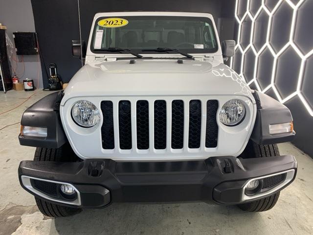 used 2023 Jeep Gladiator car, priced at $35,000