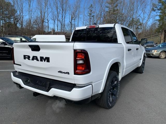 new 2025 Ram 1500 car, priced at $58,775