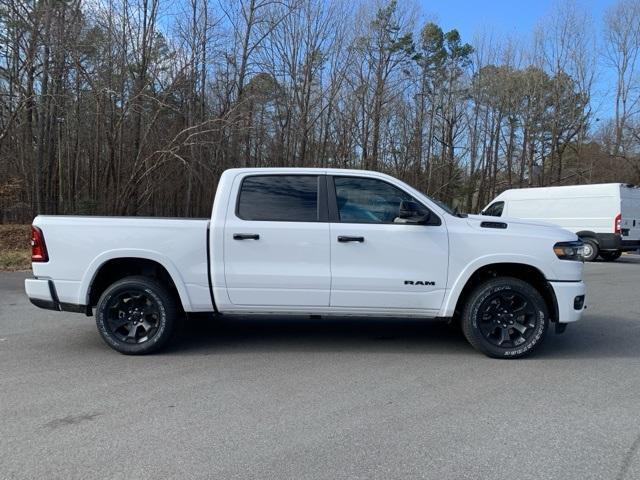 new 2025 Ram 1500 car, priced at $58,775