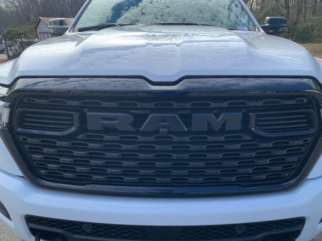 new 2025 Ram 1500 car, priced at $58,775