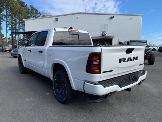 new 2025 Ram 1500 car, priced at $58,775