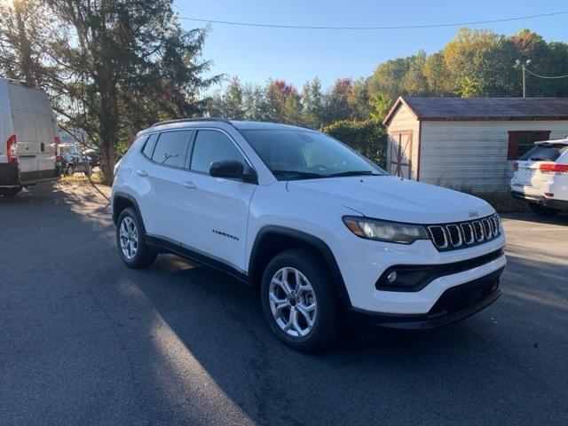 new 2025 Jeep Compass car, priced at $25,872