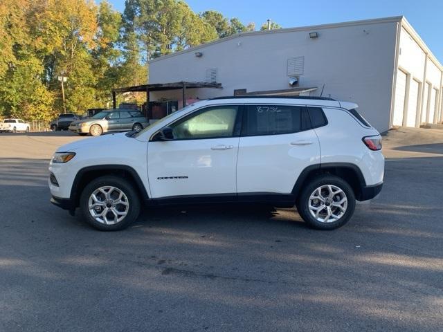 new 2025 Jeep Compass car, priced at $25,872