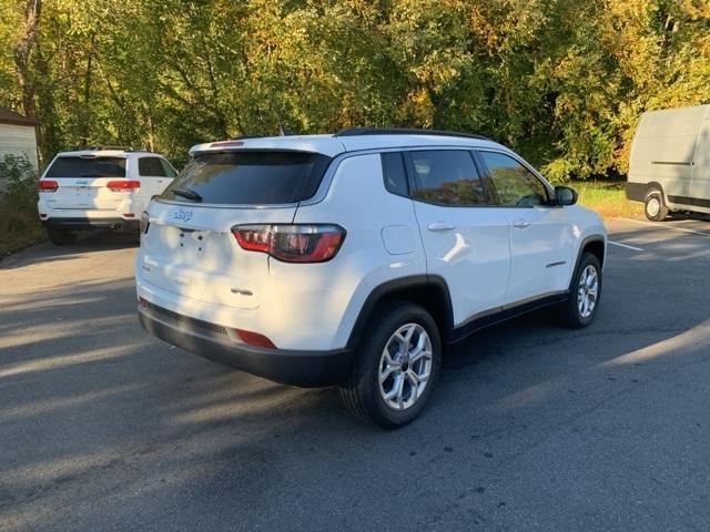 new 2025 Jeep Compass car, priced at $25,872