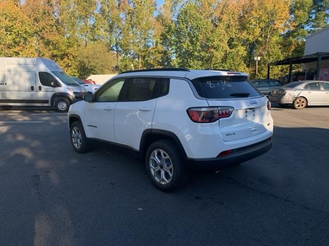 new 2025 Jeep Compass car, priced at $25,872