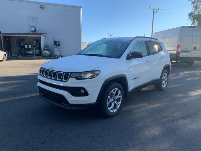 new 2025 Jeep Compass car, priced at $25,872