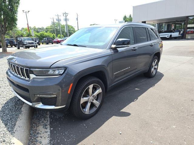 used 2021 Jeep Grand Cherokee L car