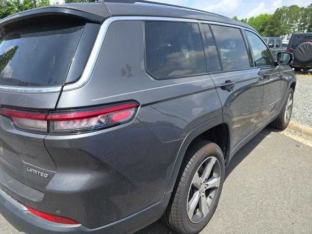 used 2021 Jeep Grand Cherokee L car