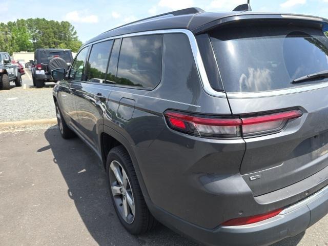 used 2021 Jeep Grand Cherokee L car, priced at $32,500