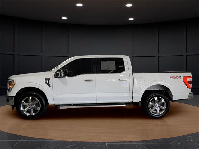 used 2023 Ford F-150 car, priced at $37,700