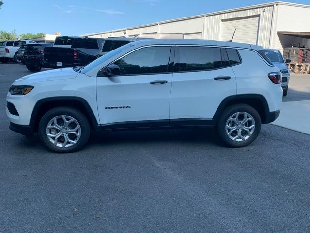 new 2024 Jeep Compass car, priced at $25,495