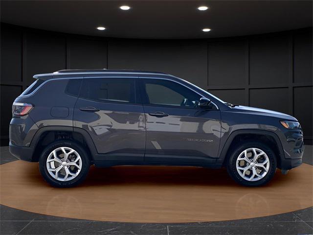 used 2024 Jeep Compass car, priced at $23,991