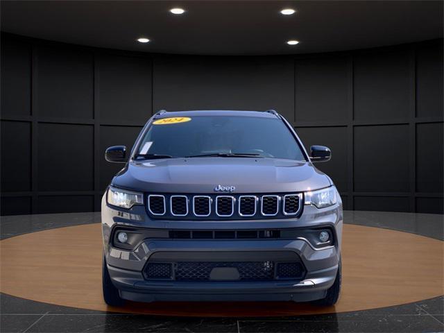 used 2024 Jeep Compass car, priced at $23,991