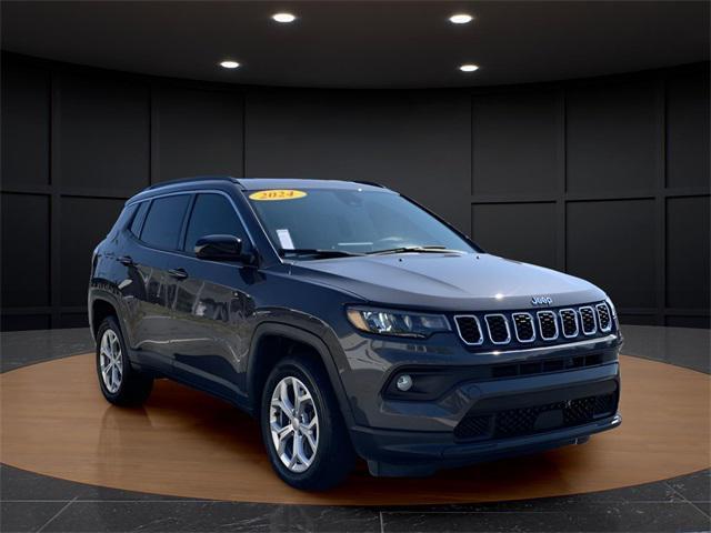 used 2024 Jeep Compass car, priced at $23,991