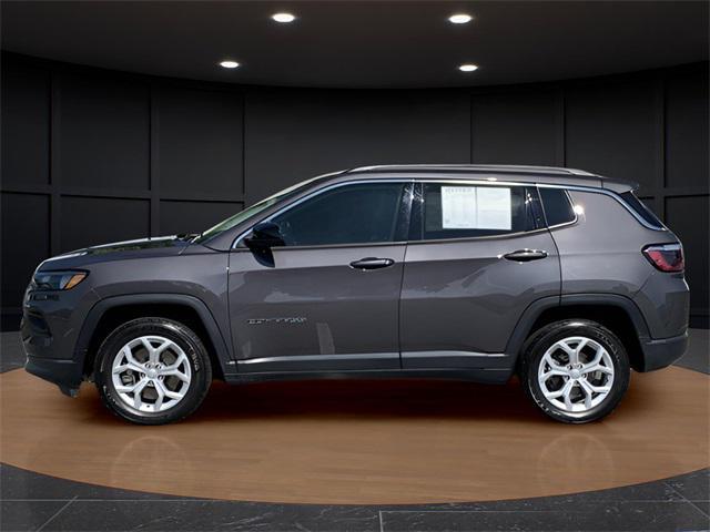 used 2024 Jeep Compass car, priced at $23,991