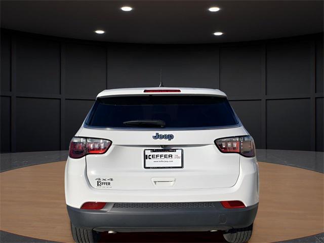 used 2024 Jeep Compass car, priced at $22,491