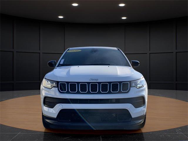 used 2024 Jeep Compass car, priced at $22,491
