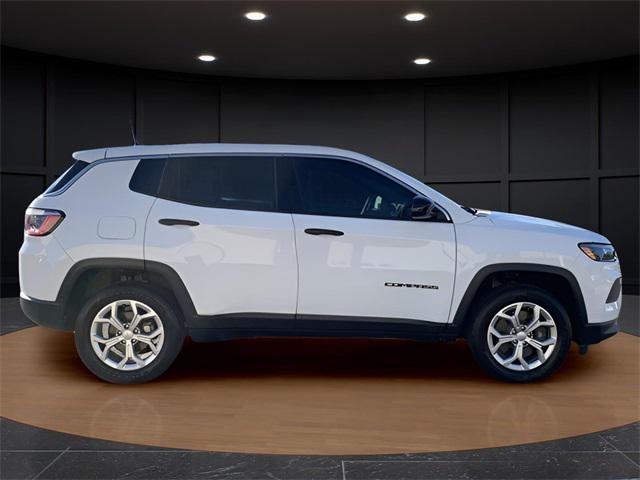 used 2024 Jeep Compass car, priced at $22,491
