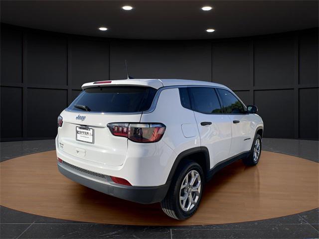 used 2024 Jeep Compass car, priced at $22,491