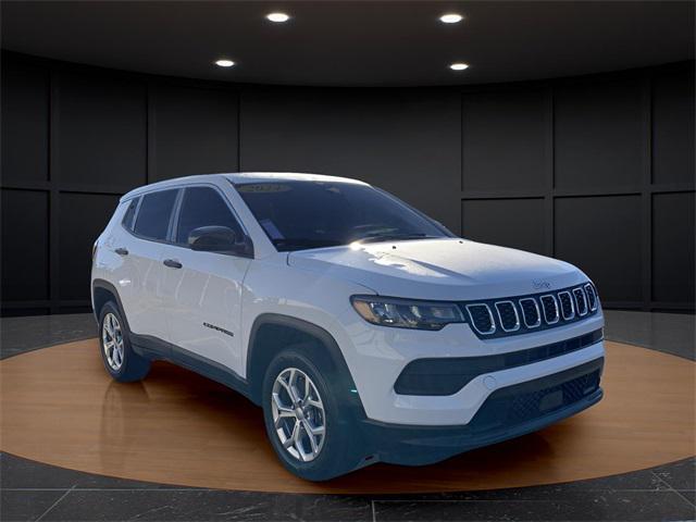 used 2024 Jeep Compass car, priced at $22,491