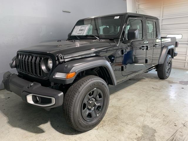 new 2024 Jeep Gladiator car, priced at $34,685