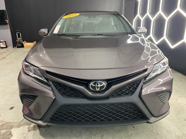 used 2018 Toyota Camry car, priced at $17,000