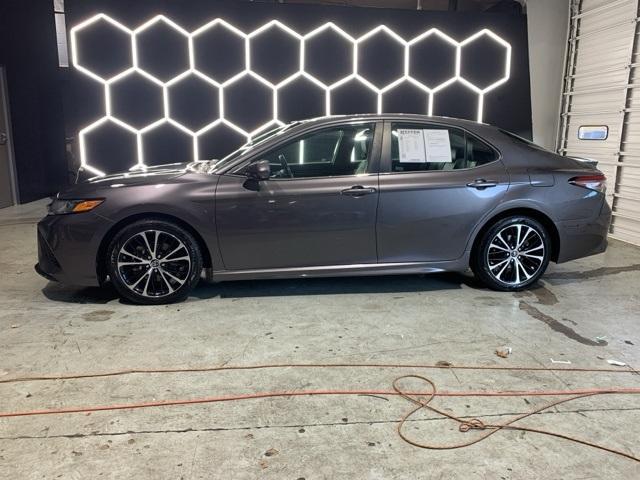 used 2018 Toyota Camry car, priced at $17,000