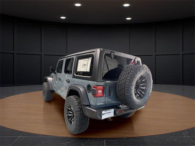 new 2025 Jeep Wrangler car, priced at $54,668