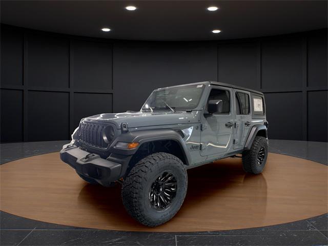 new 2025 Jeep Wrangler car, priced at $54,668