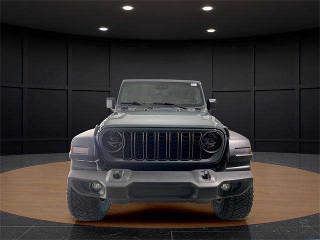 new 2025 Jeep Wrangler car, priced at $54,668