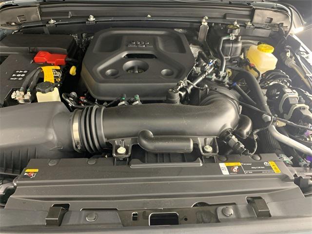 new 2025 Jeep Wrangler car, priced at $54,668
