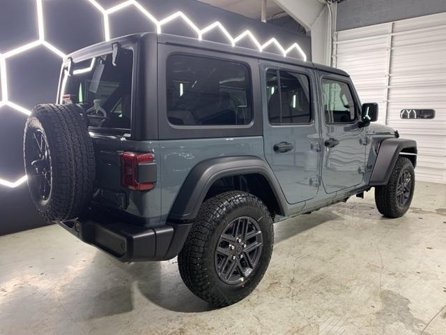 new 2025 Jeep Wrangler car, priced at $48,690