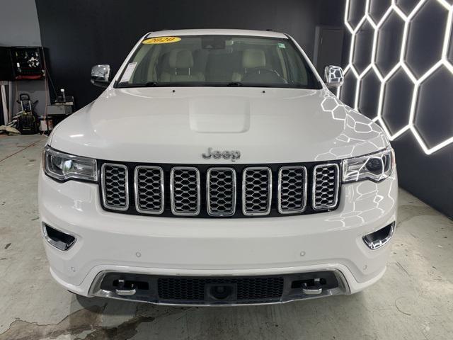 used 2020 Jeep Grand Cherokee car, priced at $28,400