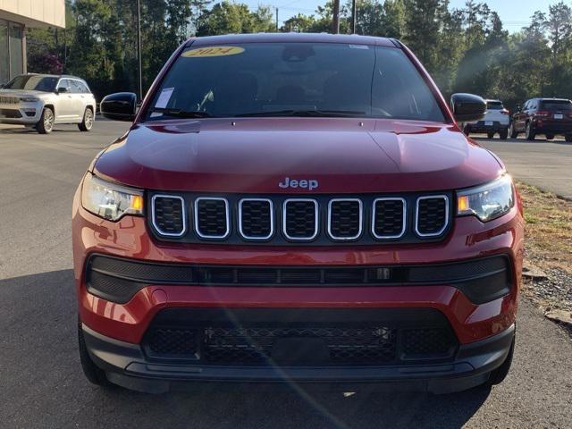 used 2024 Jeep Compass car, priced at $22,791